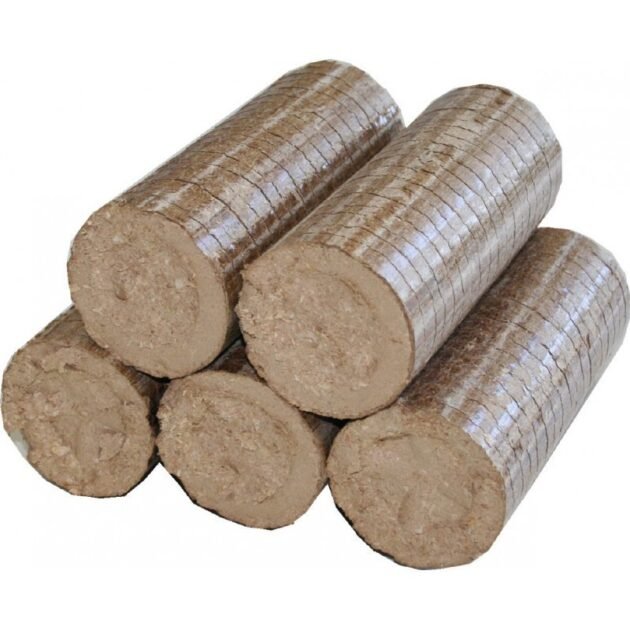 Buches Compressés 100% Feuillus -Palette de 1040 Kg