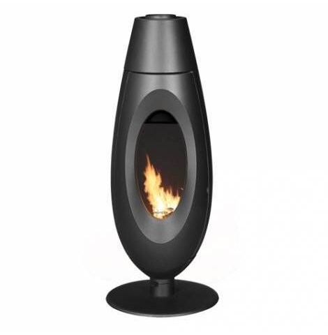 Poêle à bois OVATIO – INVICTA